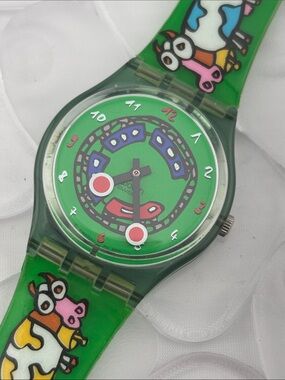 Swatch Watch - GG194 - CRAZY TRAIN
